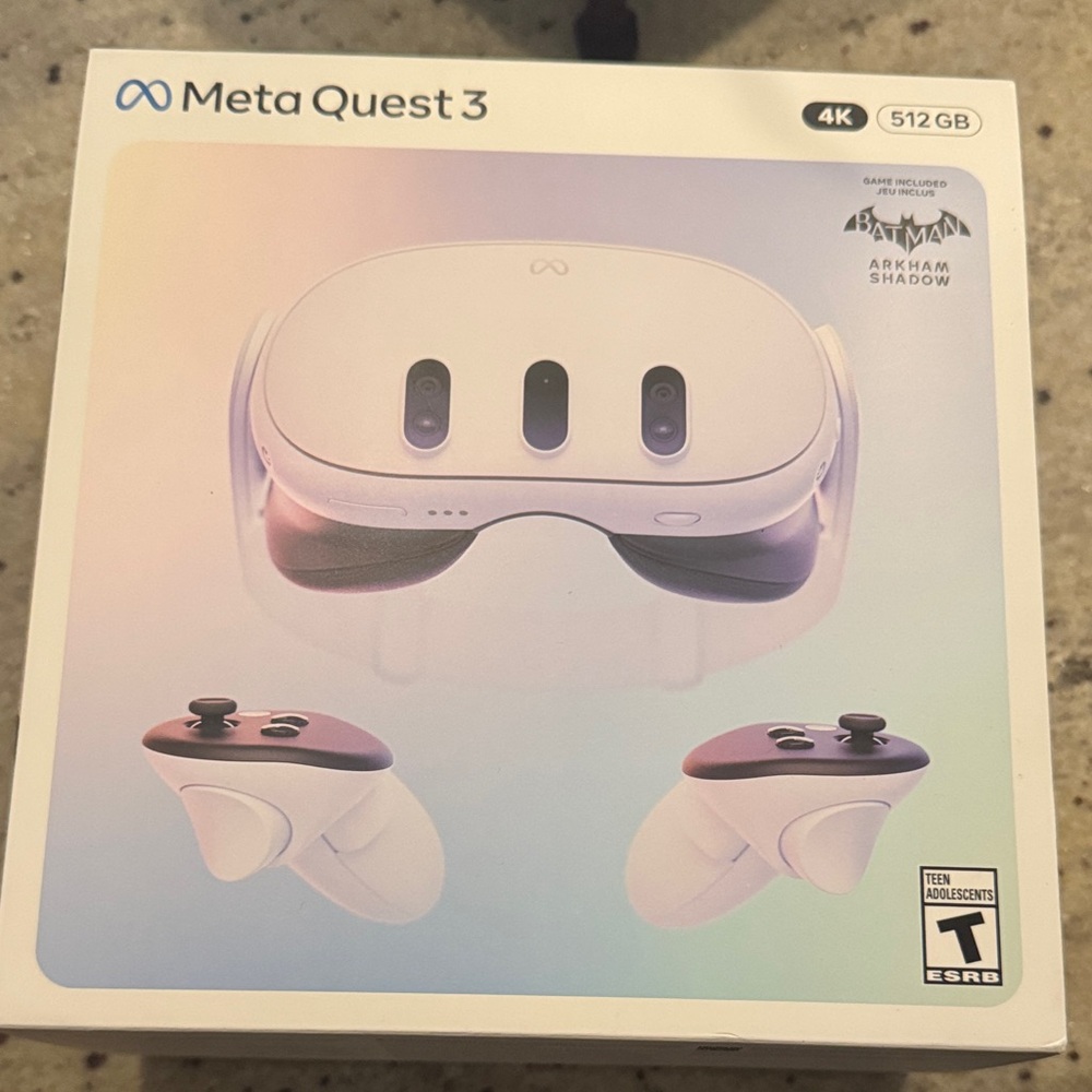 Quest 3 VR Headset - White